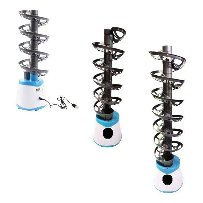 Description Picture 3 of itemTable Tennis Robot Portable Automatic Launcher Robot for Beginners Self Play