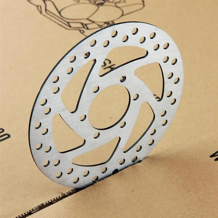 Description Picture 2 of itemNFOX Electric Bicycle Scooter carbon steel Disc Brake 140mm Rotor 38mm Bike 6 Hole Spacing 48mm Non-standard Accessories 2mm