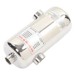 40KW Swimming Pool Heat Exchanger Stainless Steel Pool Water Heater for Spa Solar Pool Heating Accessories