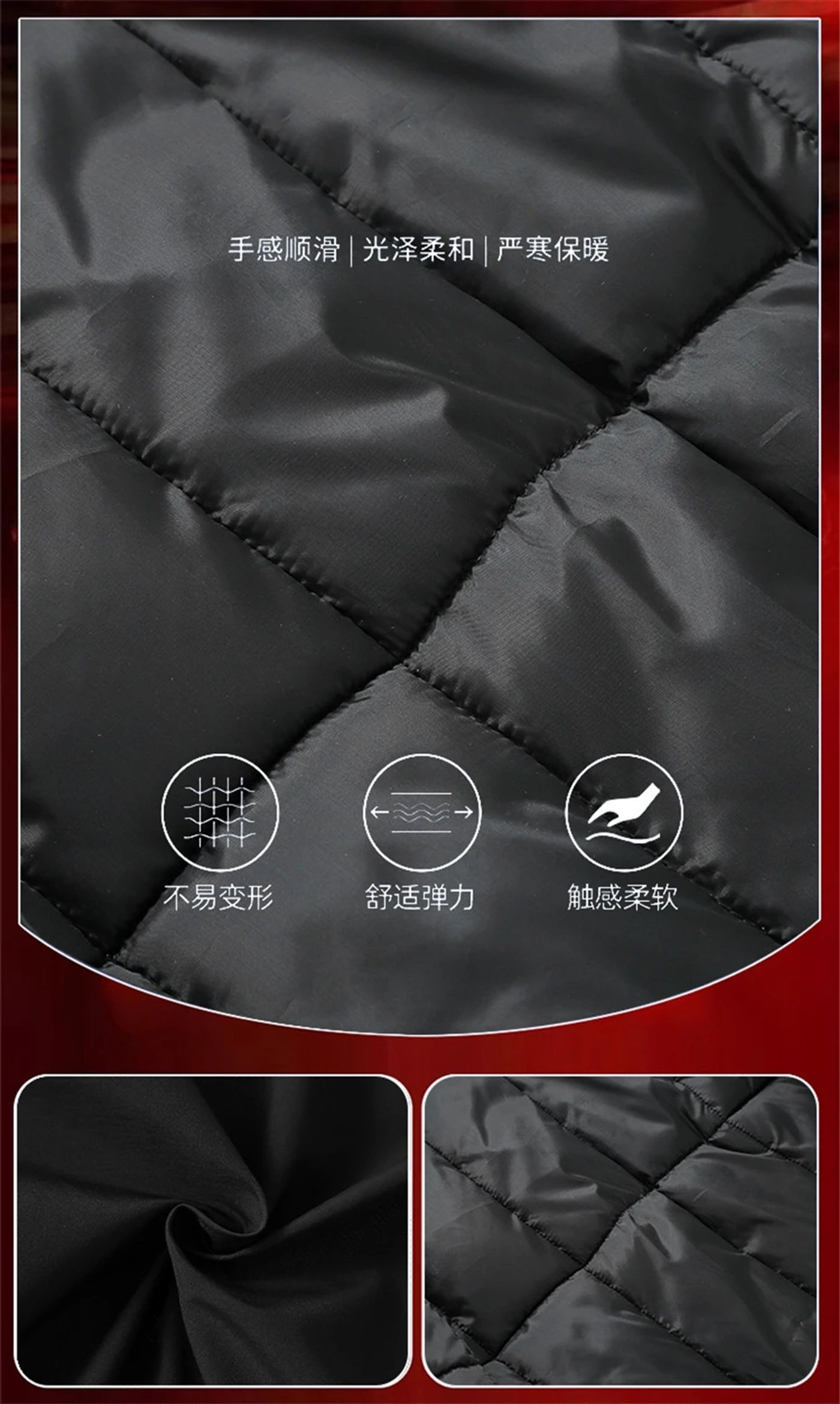 Description Picture 4 of itemWaterproof Parkas Men Winter Thick Windbreak Jackets Plus Size 10XL 12XL Coats Fashion Casual Hooded Parkas Male Big Size 12XL