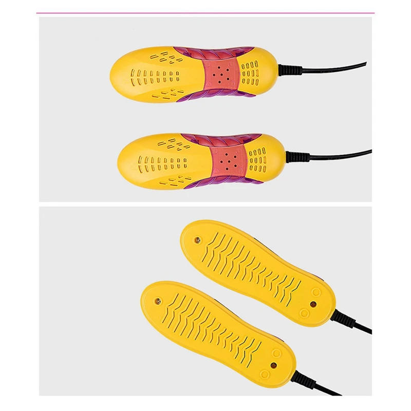 Description Picture 6 of itemElectric Shoe Dryer Foot Protector Boot Odor Deodorant Dehumidify Device Quick Portable Shoes Drier Heater US Plug Easy Install