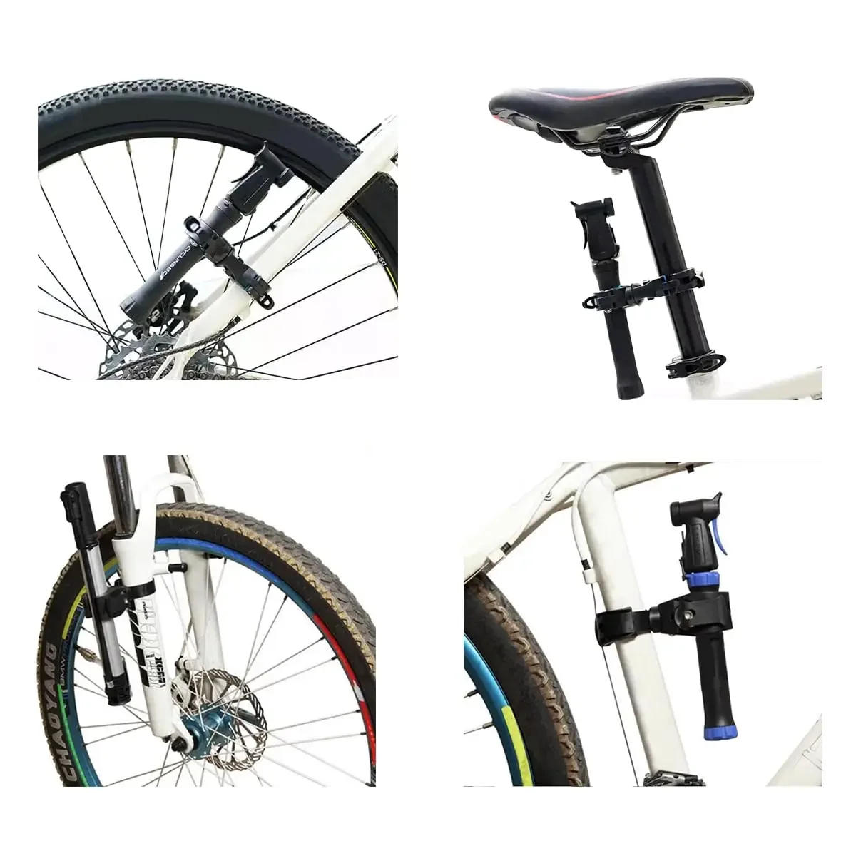 Description Picture 5 of itemFZCSPEED Bike Flashlight Mount Holder Universal Bicycle Flashlight Holder 360º Rotation Bike Flashlight Clip Adjustable Clamp