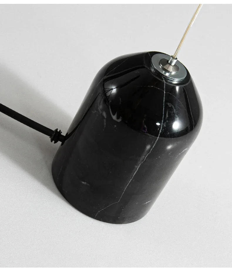 Description Picture 3 of itemMinimalist Wiring Floor Lamp Ceiling Led Decoration Design Hanging Lamp for Bedroom Bedside Hotel Lighting Pendant Light