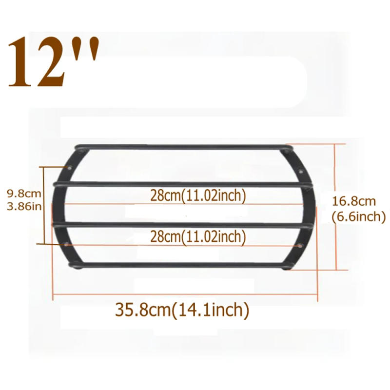 Description Picture 4 of item8/10/12 inch Subwoofer Speaker Grill Cover Metal Audio Speaker Bar Grille Protector