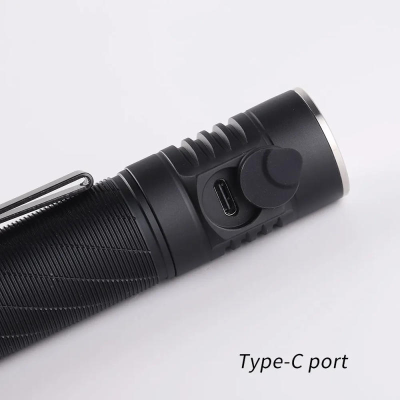 Description Picture 6 of itemConvoy S21E with SFT40 Led 60deg TIR lens Type-c Charging port 21700 Flash Torch Camping Fishing Lamp Fireman Light Hiking
