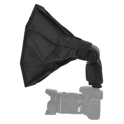 30cm Octangle Style Foldable Soft Flash Light Diffuser Softbox Universal Mini Photo Diffuser Soft Light Box