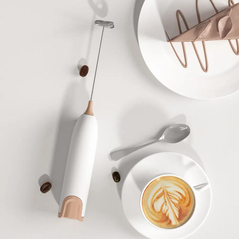Description Picture 5 of itemElectric Milk Frother Kitchen Drink Foamer Whisk Mixer Stirrer Coffee Cappuccino Creamer Whisk Frothy Blend Whisker Egg Beater