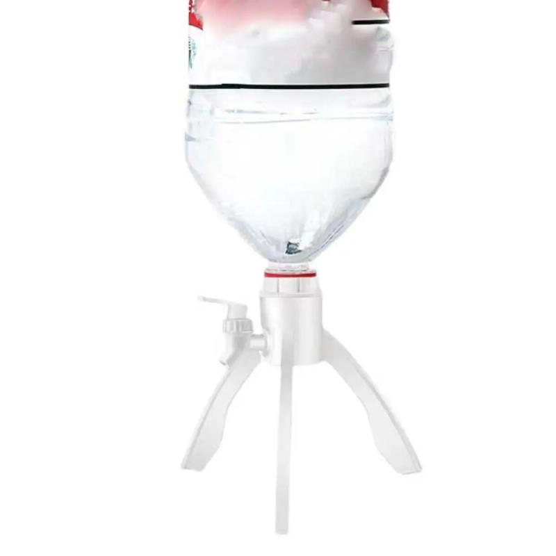 Description Picture 4 of item1 Set Water Dispenser Faucet Useful Bottled Water Outlet Bracket Labor-saving Water Bottle Faucet Hand Press Water Pumps Tools