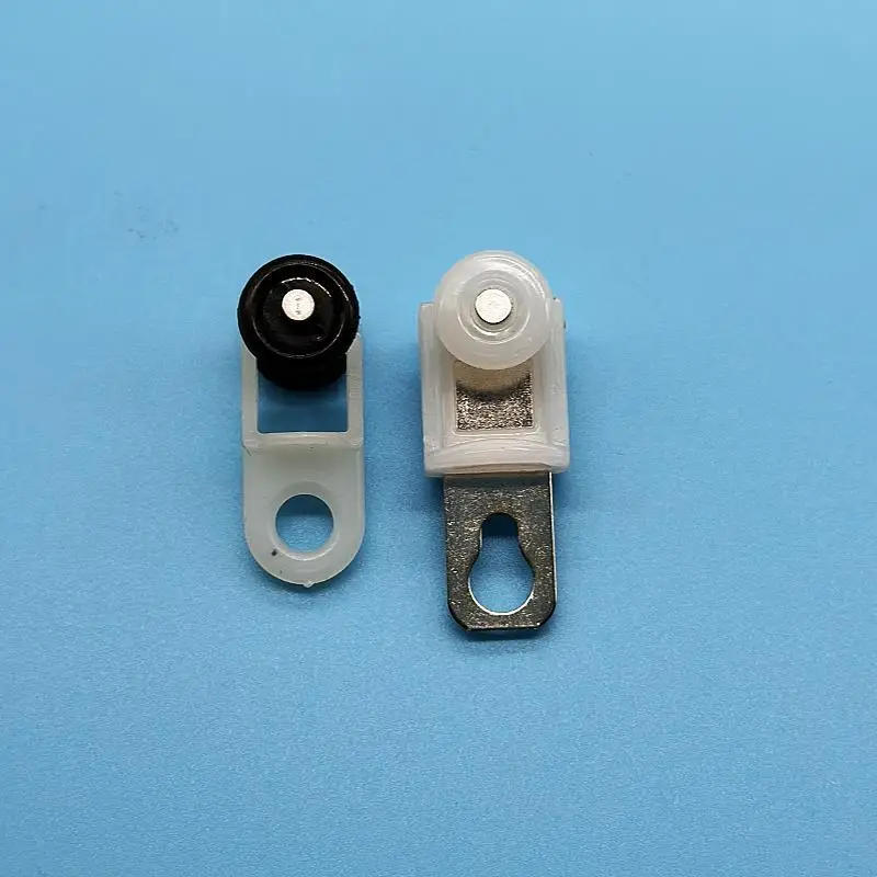 Description Picture 6 of item30PCS sodium sound-absorbing curtain track pulley hook universal old-fashioned roller curtain plastic accessories