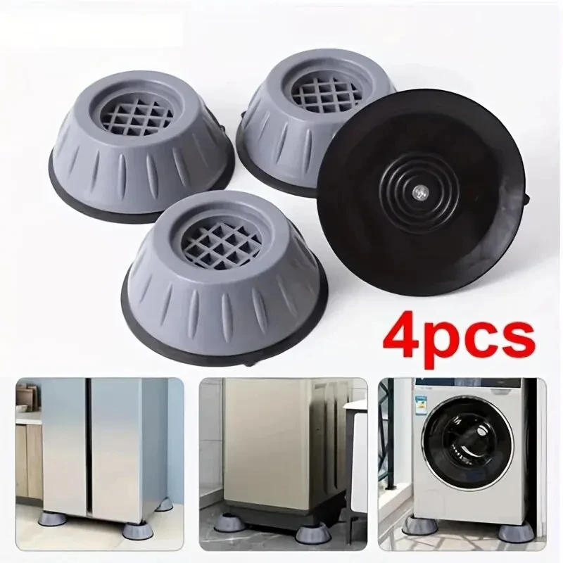 Description Picture 2 of itemShock and Noise Cancelling Washing Machine Support, Anti Slip Rubber Anti-Walk Dryer Washer Feet Pads,Washing Machine Stabilizer