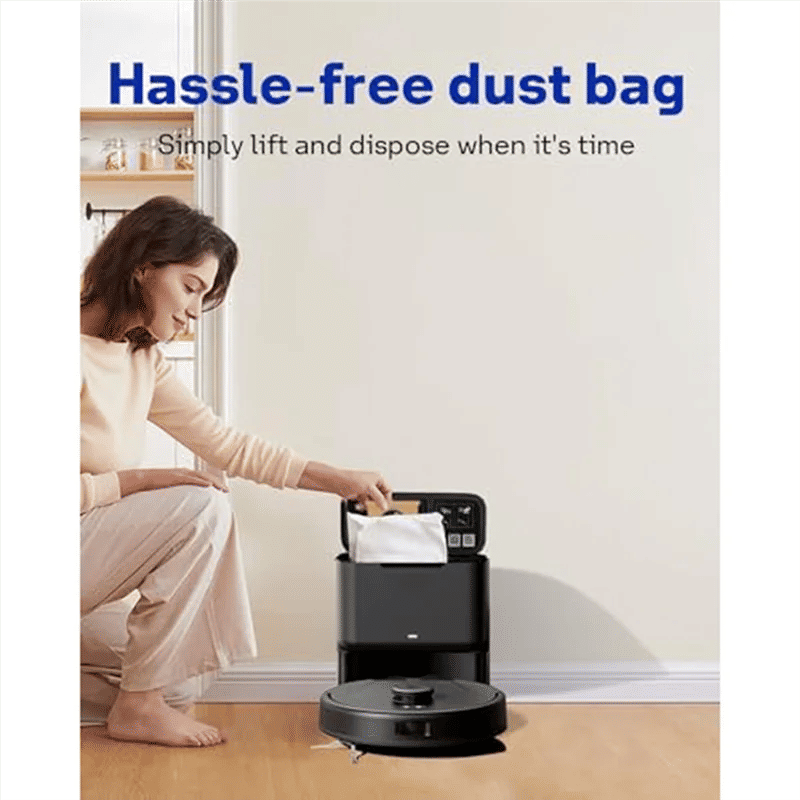 Description Picture 5 of itemB89B-Vacuum Bags Vacuum Cleaner Bags For Eufy L50 SES, L60 SES Self-Empty Station, 10 Pack