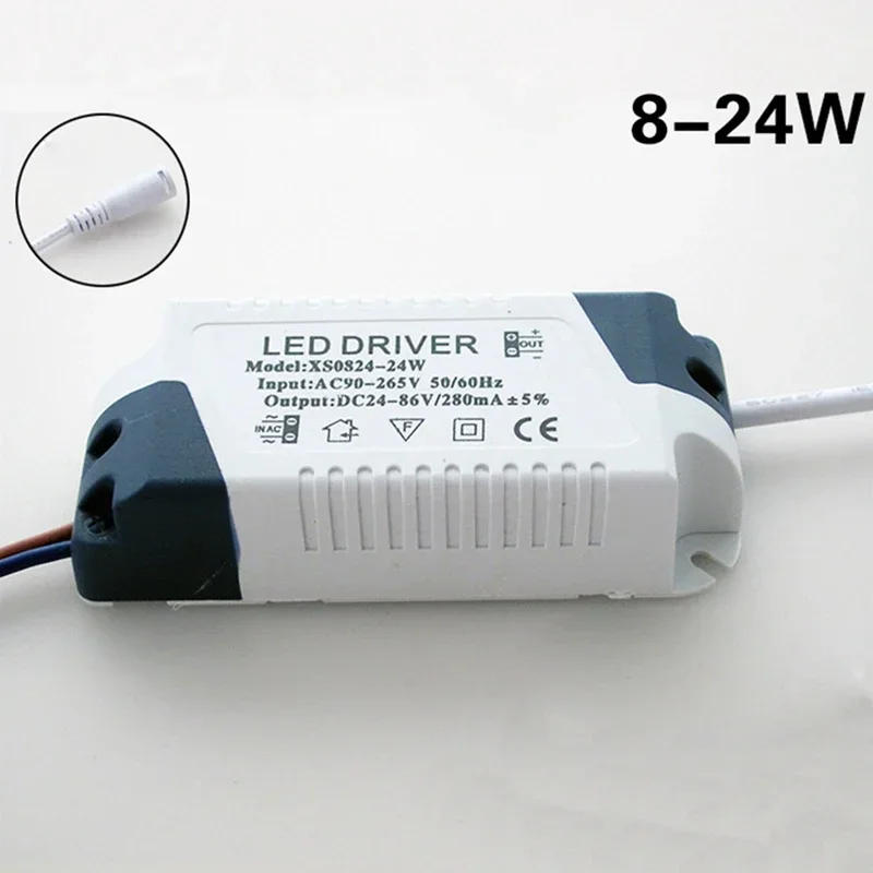 Description Picture 4 of item8-18W/ 8-24W LED Driver Power Supply 90-265V Transformator Convert Light Lamps Lighting Transformer Waterproof Electric Supply