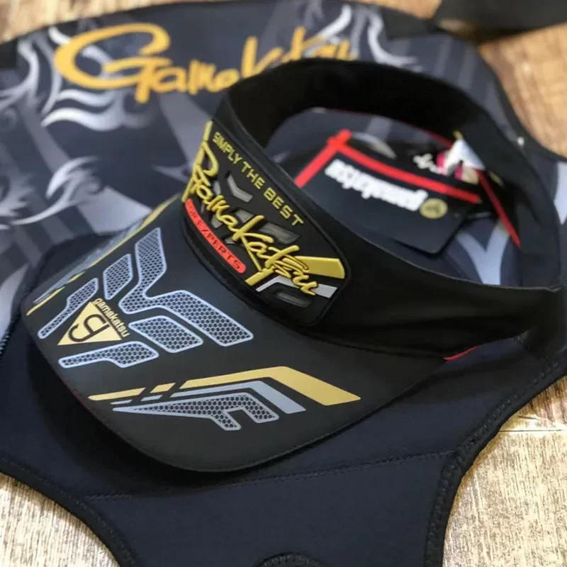 Description Picture 4 of itemGamakatsu Fishing Cap for Men and Women, Top Quality Sunshade, Adjustable Button, Outdoor Sport, Hiking, New, Summer