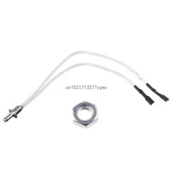 NTC Temperature Probe Temperature Controller -40~150°C M6 Screw Thread, Resistance 100K, Easy to Install