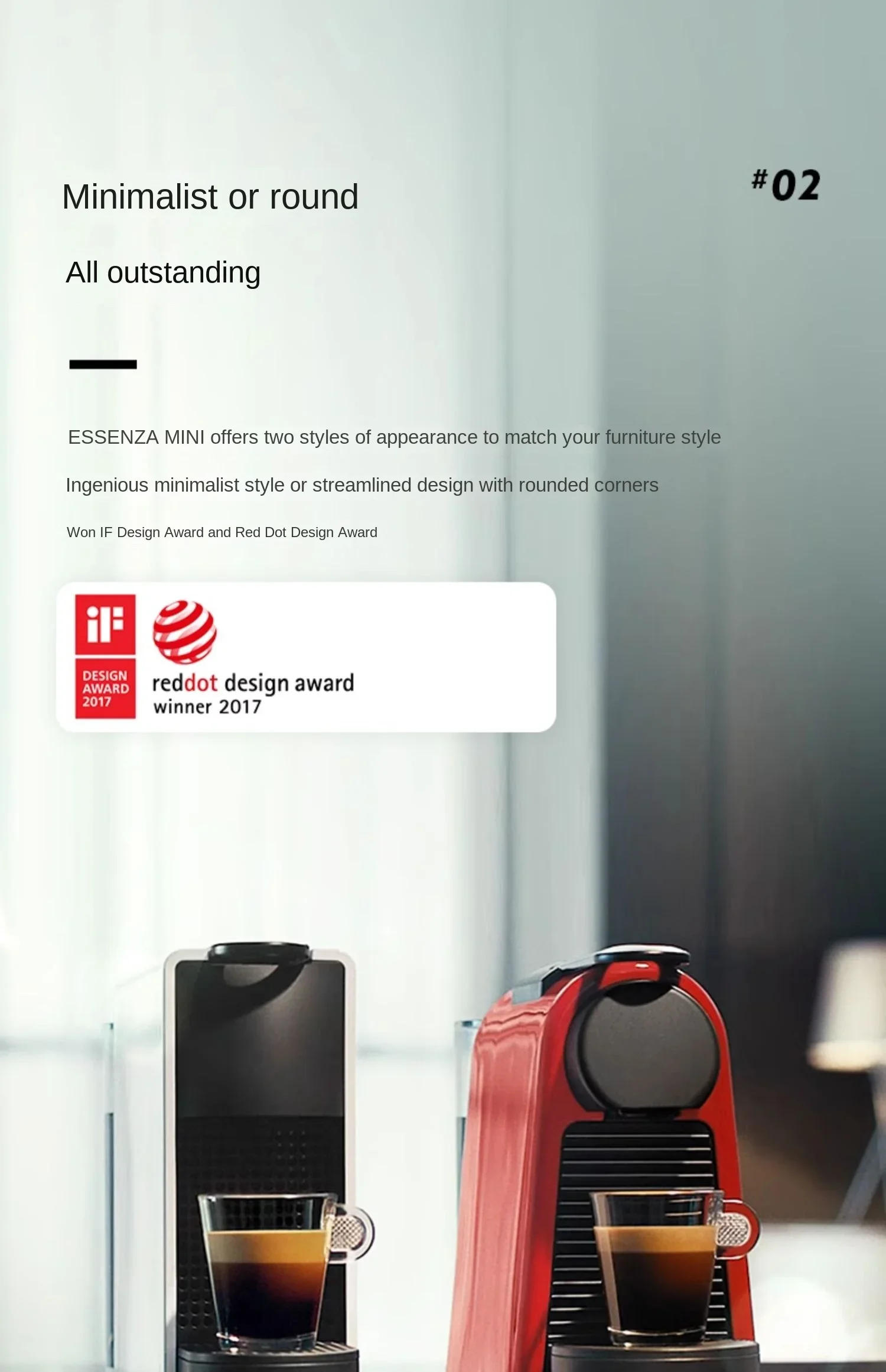 Description Picture 4 of item220V NESRESSO fully automatic household small Nestle capsule coffee machine