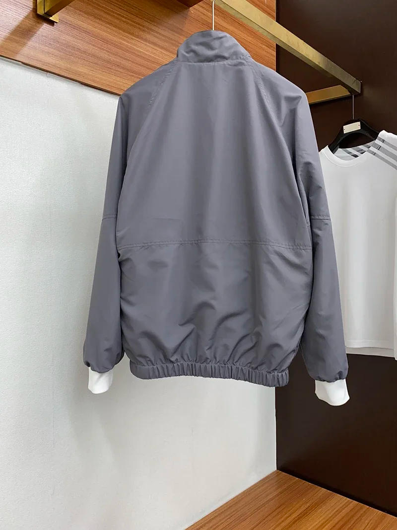 Description Picture 5 of itemCasual double-sided Men 2024 Zipper Design New Fashion Casual  High Quality Minimalist Leisure Moderate Manageability