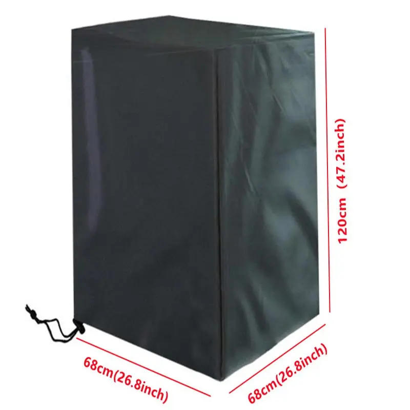 Description Picture 4 of itemStacked Chair Dust Cover Outdoor Garden Patio Furniture Protector Cover Waterproof Dustproof Chair Cover Rain Cover Chair Sofa