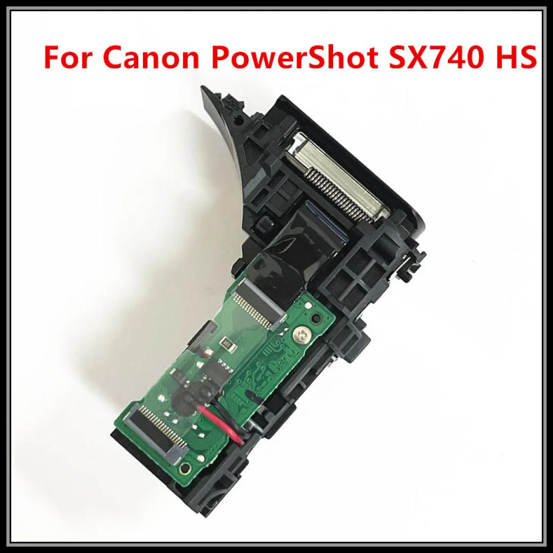 Description Picture 2 of itemNEW Original sx740 Flash Board PCB Repair parts For Canon PowerShot SX740 HS Flash pack Camera