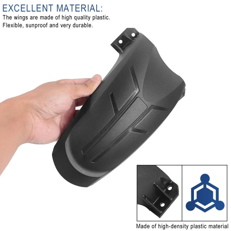 Description Picture 4 of itemElectric Scooter Durable Mudguard Parts for KUGOO KuKirin G2 MAX Kickscooter Rear Wheel Fender Rear Replacement Accessories