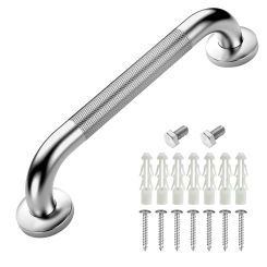 Stainless Steel Grab Bar Bathtub And Shower Barrier-free Safety Railings Elderly And Disabled Anti-slip Handles Bathroom Tools