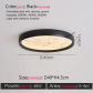 Black D40cm