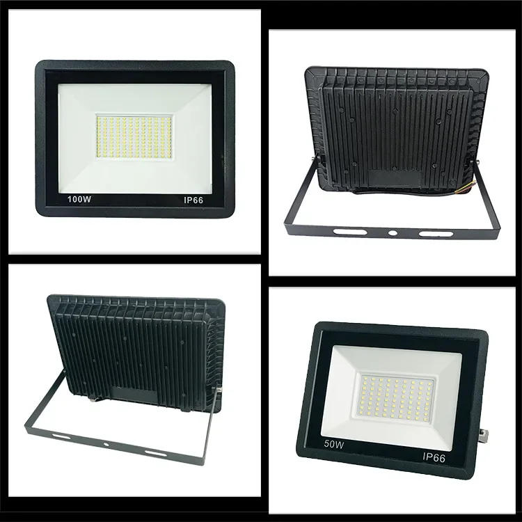 Description Picture 2 of itemHot 20W 30W 50W 100W LED Flood Light AC220V Outdoor IP66 Waterproof Reflector Spotlight Street Light Wall Lamp Garden Lighting