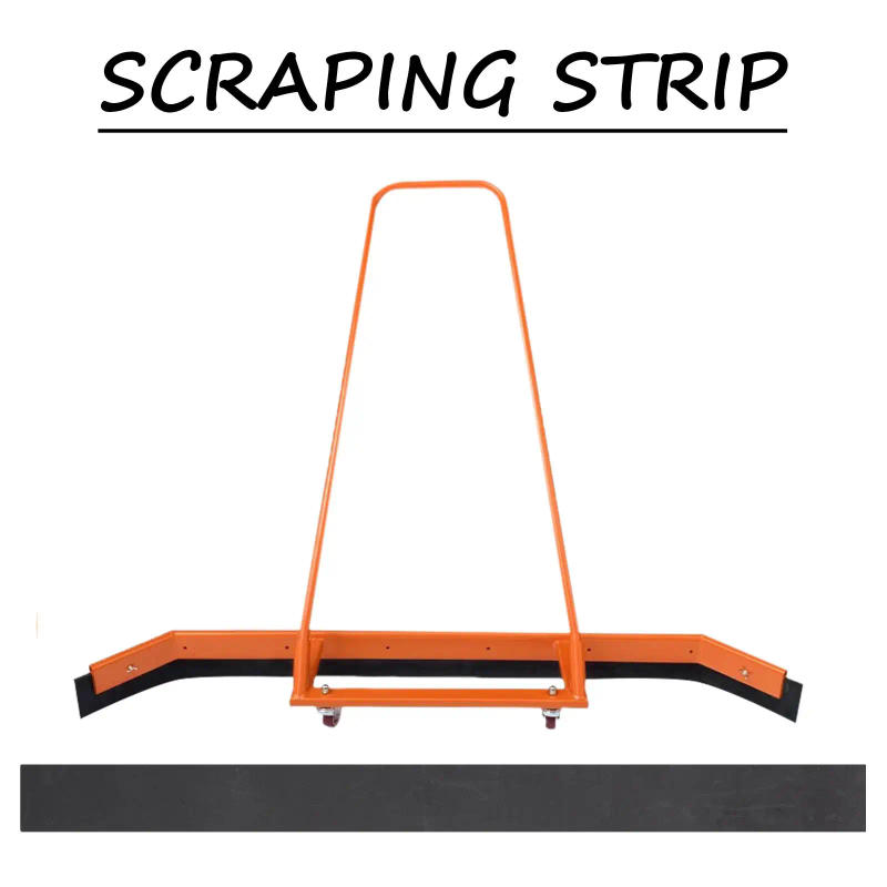 Description Picture 4 of itemEVA High Elasticity Durable Squeegee Strip Tennis Basketball Court Floor Water Pusher Large Sweeper Rubber Head Glass