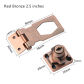 red bronze 2.5 inche