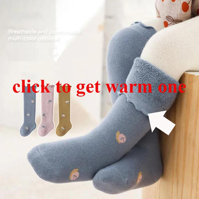 Description Picture 2 of itemMILANCEL Korean Style Lovely Baby Socks Thin Newborn Over-Knee Long Tube Cotton Stockings