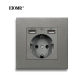 Grey EU Socket