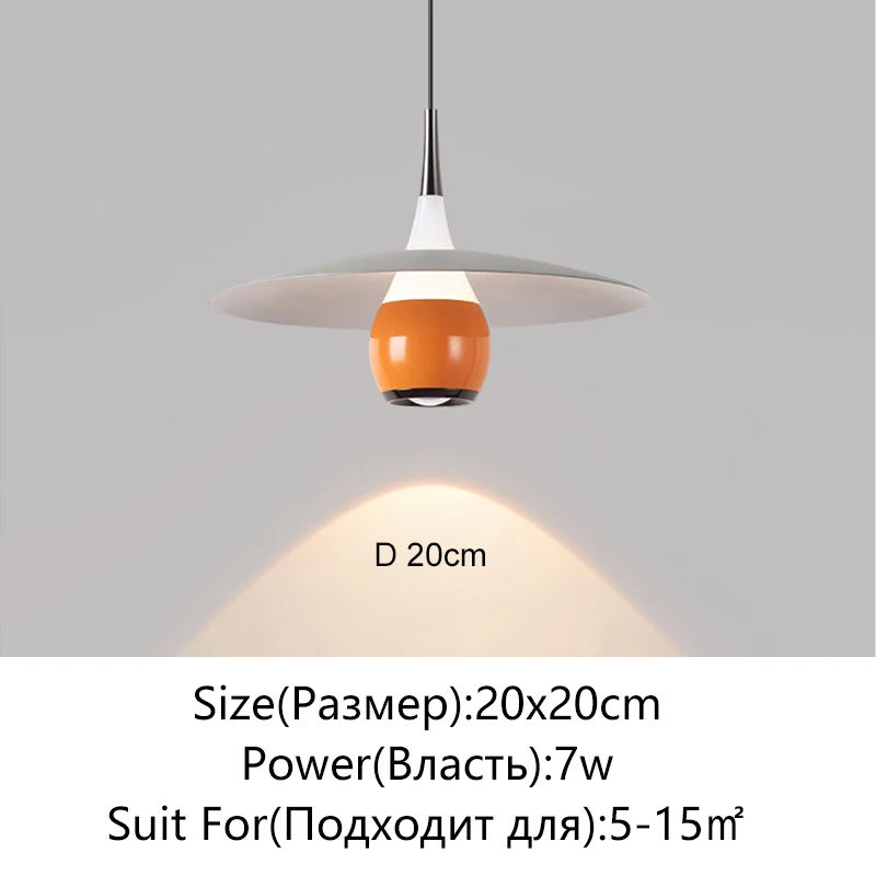 Modern Personality LED Hanging Lamp