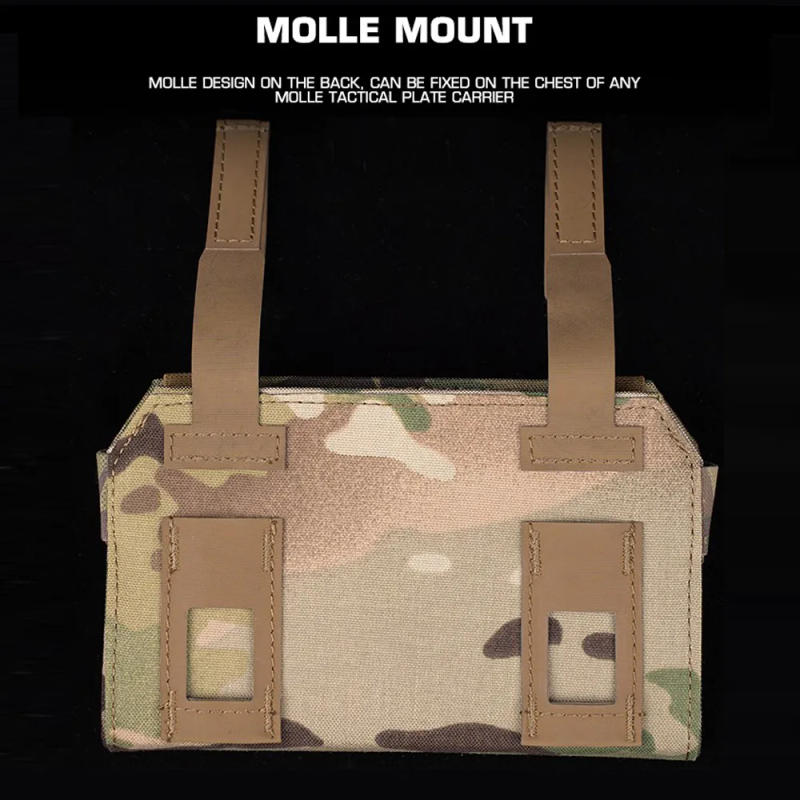 Description Picture 5 of itemTactical MOLLE Folding Navigation Pouch Mobile Phone Rack Militar Airsoft Map Case Admin Panel Mobile Outdoor IPhone Pouches