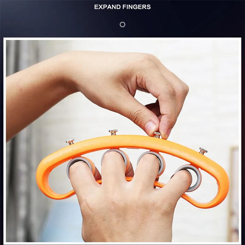 Description Picture 4 of itemGuitar Practice Finger Extender Stringed Musical Instrument Accessories Hand Strength Piano Span Training Plastic Extension