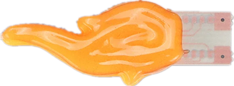 Description Picture 2 of item100 Pcs 3V Candles Flash Edison Flame 2200K LED Filament COB Diode Light Birthday Party Decoration DIY Light Bead Accessories