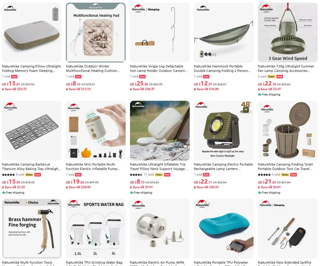 Description Picture 6 of itemNaturehike Portable Inflatable Pillow Foam Camping Airplane Travel Headpgond Comfortable Sleeping Pillows Ultra Light Beach Mat