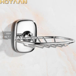 HOTAAN Soap Holder  Stainless Steel Wall Soap Dish Basket Soap Storage Box for Bathroom Shower Basket Tray Rack storage shelves
