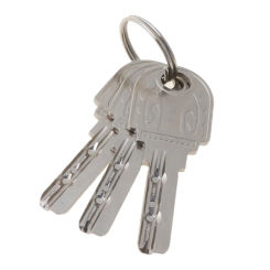 Security Interior Lock Door Cylinder Lock with 3 Keys Home Door Accessories