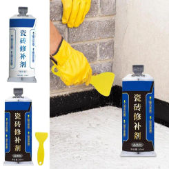 Waterproof Strong Grout Paste Tile Adhesive Glue For Porcelain Ceramic Tile Repairing Glue For Floor Walls Pottery Accessories