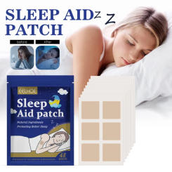 New 48pcs Insomnia Treatment Relieve Anxiety Decompression Headache Neurasthenia Soothing Plasters Body Relaxing Sleeping Patch