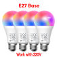 4 Pack E27 Base