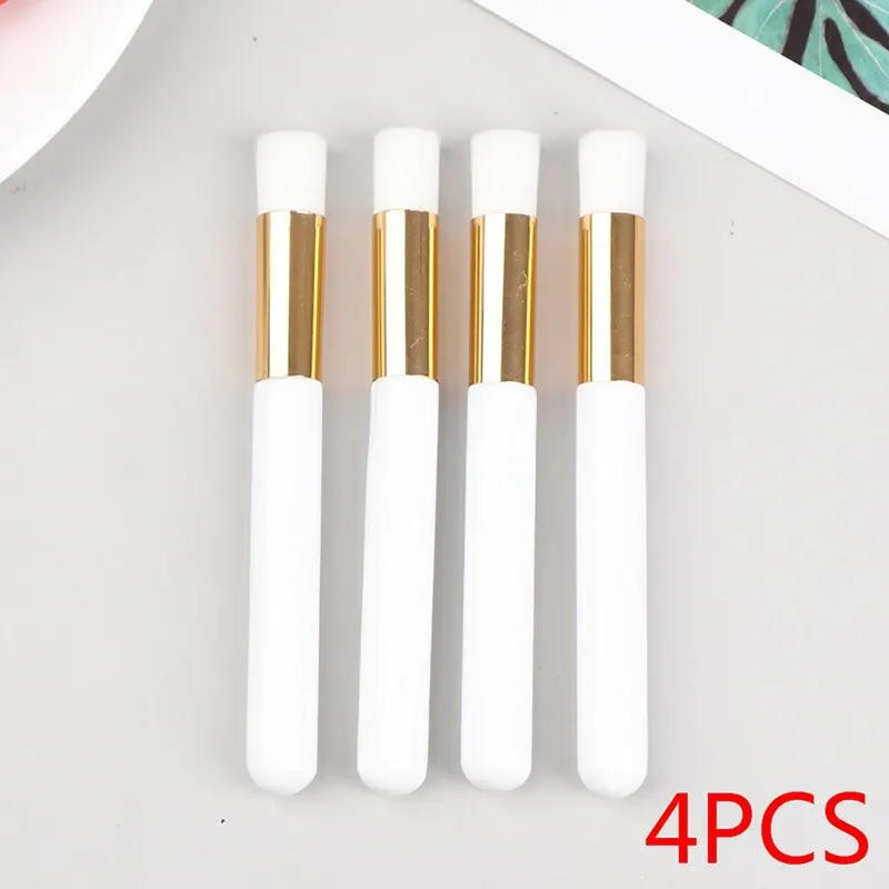 Description Picture 3 of item1CM Diameter Mini Blending Brush Set For Blending Ink A Breeze Painting Small Brushes Hand Tools For DIY Scrapbooking Paper Card