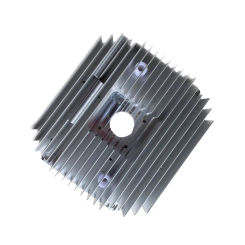Aluminium Radiating Fin Cooling Heatsink For Stage LED Par Light