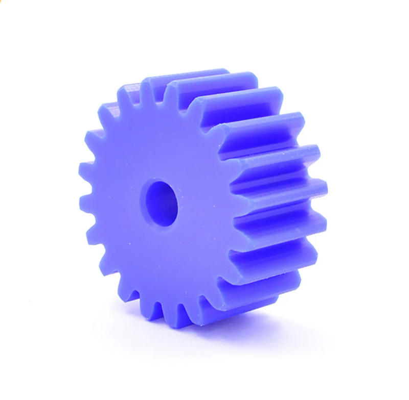 Description Picture 5 of item1Pcs 28T-45T Mod 3 Blue Nylon Spur Gear Plastic Mechanical Transmission Motor Pinion Gear Process Hole 8mm 10mm