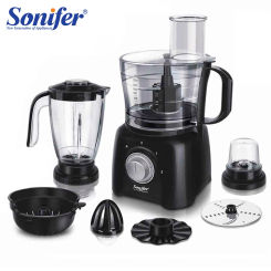 5 in 1 Stand Blender&Meat Grinder&Juicer&Grinding 400W Stainless Steel Kitchen Mixer Fruit Food Processor Ice Smoothies Sonifer