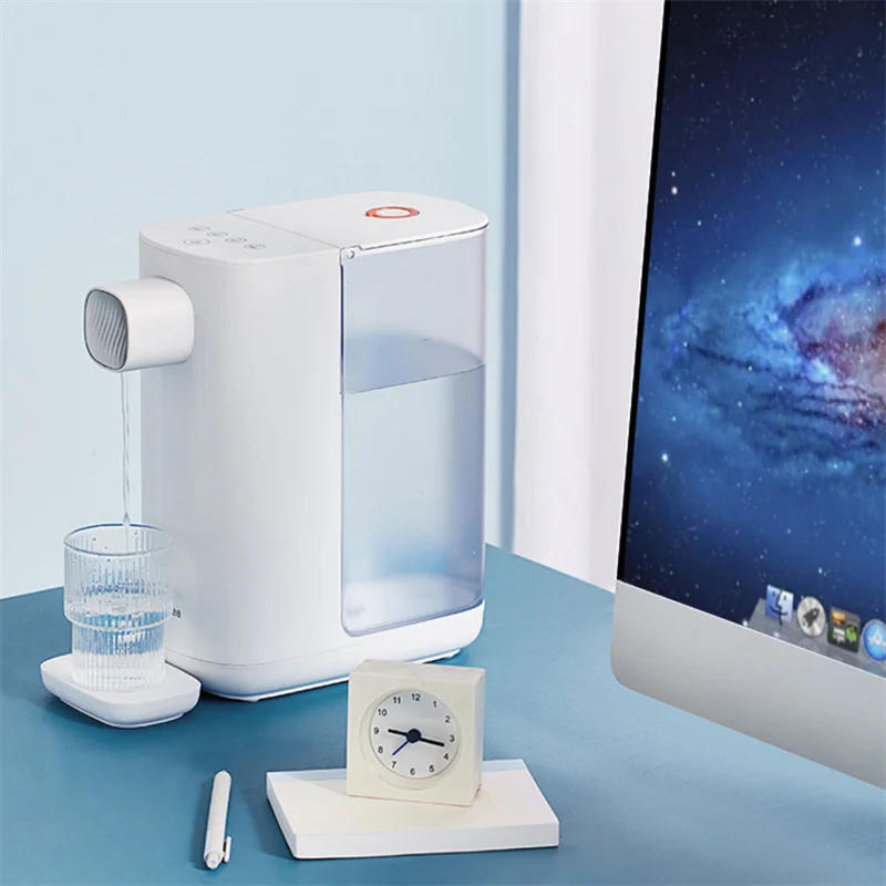 Description Picture 3 of itemSmart Hot Water Dispenser Electric Kettle Water Boiler Quick-Heating Drinking Water Dispenser Water Bottle Pump Home Appliances