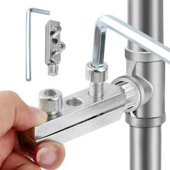 Broken Faucet Extractor Faucet Water Pipe Break Wire Extractor Multifunctional Damaged Screw Bolt Remover Set Faucet