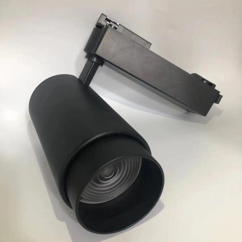 Description Picture 4 of itemFocusing Distance Track Light Shell Adjustable Aperture Focusing Rail Spotlight Kit 30W Focusing Spotlight