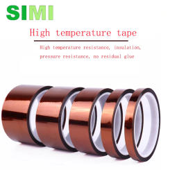 30M/Roll High Temperature Thermal Insulation Tape Used to Protect CPU and 3D Printer Work Surface PCB Circuit Board