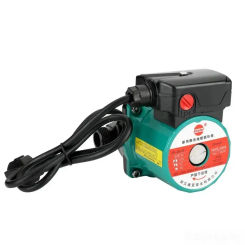 220V 100W Booster Pump Warm Ultra-quiet Hot Water Circulation Pump Air Conditioner Household Heating Central Heating Boiler