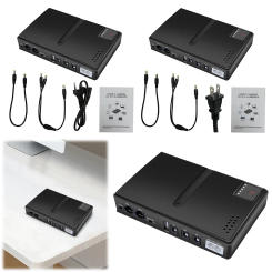 DC1036P DC UPS 10400mah DC Uninterruptible Power Supply 5V 9V 12V 36W Router Optical Cat UPS Battery Backup